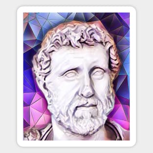 Appian of Alexandria Pink Portrait | Appian of Alexandria Artwork 8 Magnet